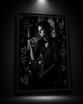 Damon Salvatore – Dark Devotion Gold Edition Poster