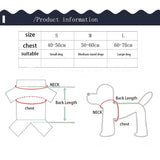 Chucky Dog Costume – Spooky Halloween Pet Outfit with Wig & Knife