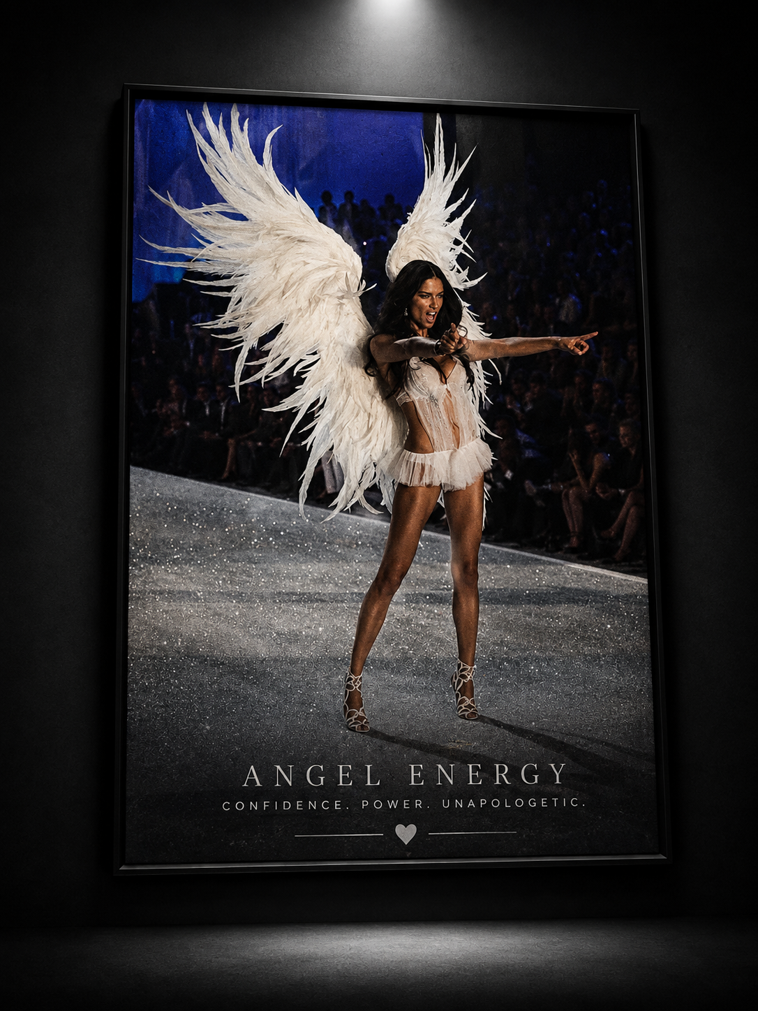 Angel Energy – Runway Poster